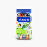 Pelicrayones Crayones JUMBO Triangulares Barril con 28 piezas