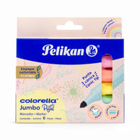 Colorella JUMBO Edición Pastel con 6 piezas