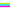 Regla flexible 30 cm Azul, Rosa o Verde