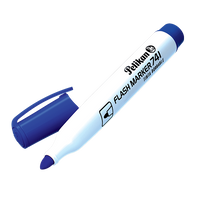 Marcador con tinta borrable Flash® Marker 741 caja 10 piezas