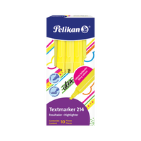 Textmarker 214 marcatextos cuerpo delgado caja con 10 piezas