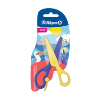 Tijera plástica preescolar 5"