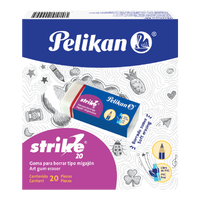 Goma Strike caja con 20