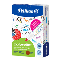 Colorella color Café Claro caja con 10 piezas