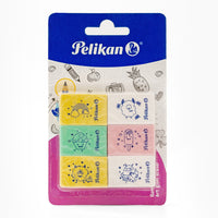 Gomas de Borrar Pelikid con 6 Piezas