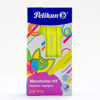 Marcatextos Neon 414 Triangular con 10 piezas
