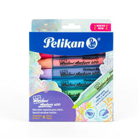 Pelikan Marcador Para Vidrio Con 8 Piezas De Colores