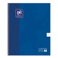 Cuaderno para una materia cuadro chico 80 hojas pasta dura