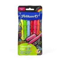 Colorella Star con 6 piezas Neón