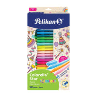 Colorella Star estuche con 50 piezas Surtido