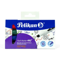Marcador para pizarrón flash marker 442 4 pzs.