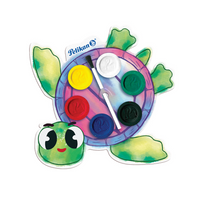 Pelikan Acuarela Infantil Con 6 Pastillas