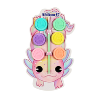 Acuarela Infantil Edición Pastel con 6 pastillas