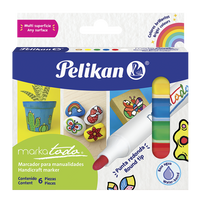 Markatodo caja con 6 colores surtido