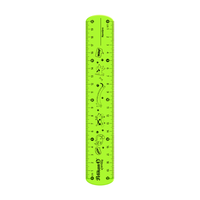 Regla flexible de 20 cm