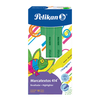 Marcatextos Neon  414 Triangular con 10 piezas