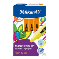 Marcatextos 414 caja de 10 pieza