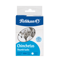 Chinchetas disponible en 6 atractivos colores