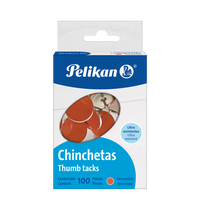 Chinchetas disponible en 6 atractivos colores