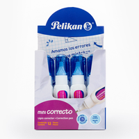 Mini Corrector Líquido 4ml. Caja con 12 piezas