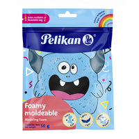 Foamy Moldeable Colores Surtidos 50 gr
