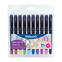 Set Techno-Liner 86® con 10 Colores Surtido