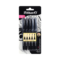 Set Marcadores Art Tips con 5 Piezas color Negro