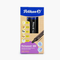 Permanent 440 Triangular color Azul 10 piezas