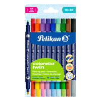 Colorella Twin con 10 piezas Surtido