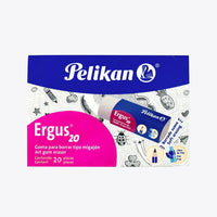 Goma  Ergus caja con 20