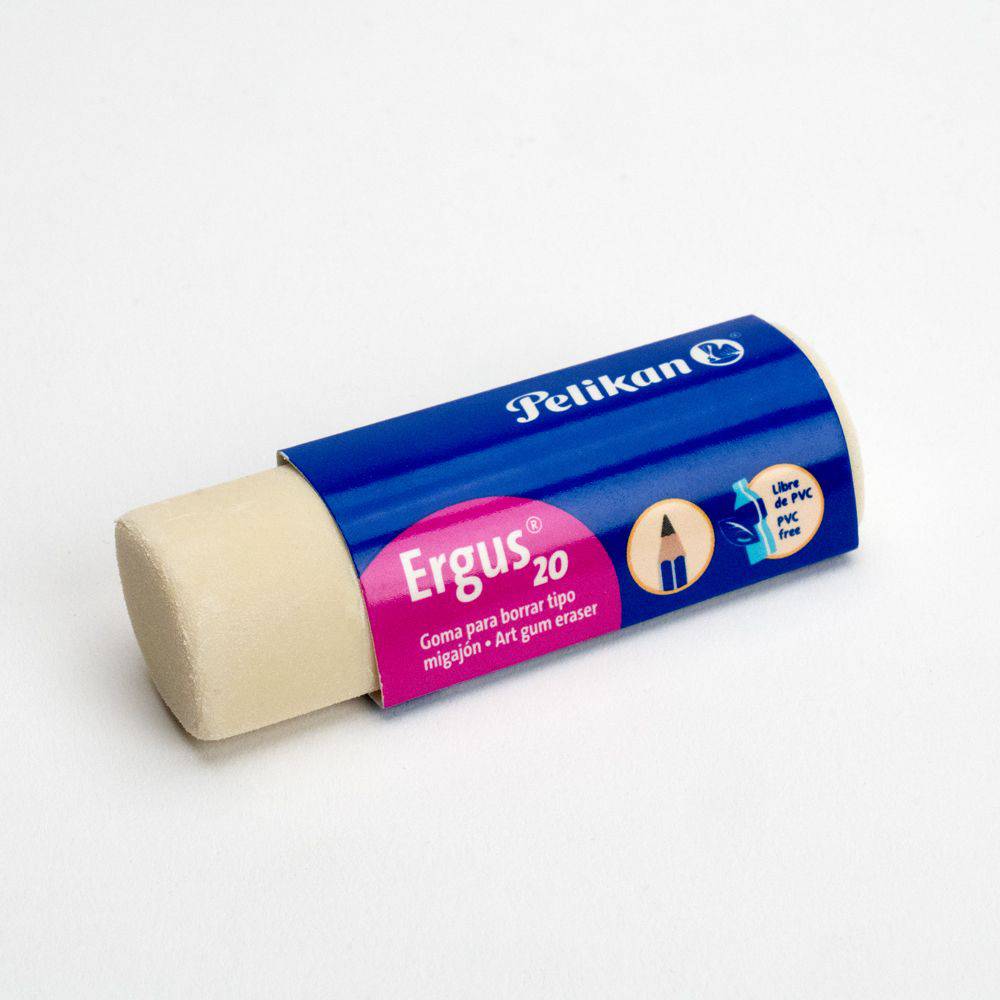 Goma Ergus caja con 20 – Pelikan México