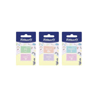 Tarjeta de 2 Gomas Pastel (Varios)