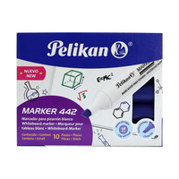 Marcador Flash® Marker 442 Redondo con 10 piezas