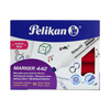 Marcador Flash® Marker 442 Redondo con 10 piezas